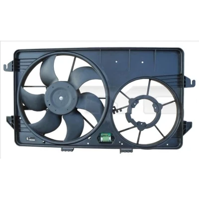 Imagem de TYC 810 0060 Ventilador de Radiador FORD: Transit Connect Mk1 Van
