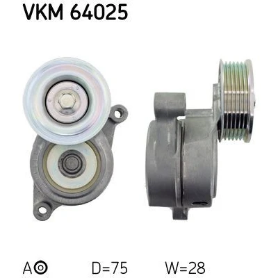 Imagem de SKF VKM 64025 Polia Tensora