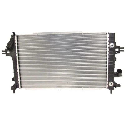 Imagem de NRF 53145 Radiador, arrefecimento do motor Alumínio 600 370 28 Aletas de refrigeração soldadas OPEL: Astra H Caravan, Van, Hatchback