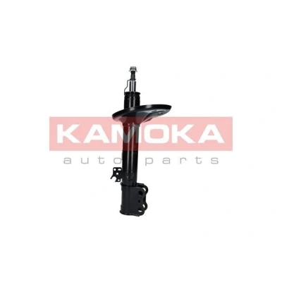 Imagem de KAMOKA 2000352 Amortecedor Eixo dianteiro, lado direito Pressão do gás Tubo duplo com assento de mola cavilha em cima BMW: 1 Hatchback