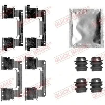 Imagem de Kit de acessórios, pastilhas travão QUICK BRAKE 109 1838