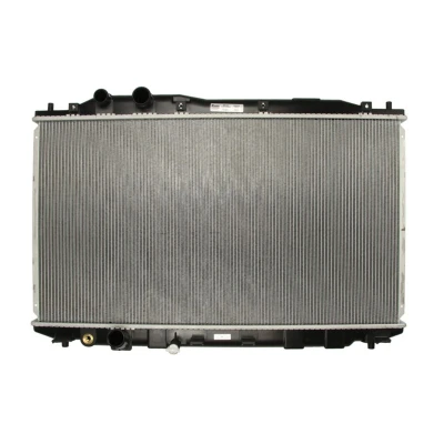 Imagem de NISSENS 68143 Radiador, arrefecimento do motor Alumínio 375 678 26 Aletas de refrigeração soldadas
