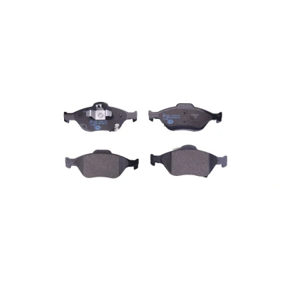 Imagem de HELLA 8DB 355 006 721 Jogo de pastilhas para travão disco com avisador sonoro desgaste TOYOTA: Yaris III Hatchback, II Hatchback