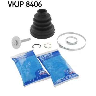 Imagem de SKF VKJP 8406 Fole de Transmissão 97 FORD: S Max Mk1