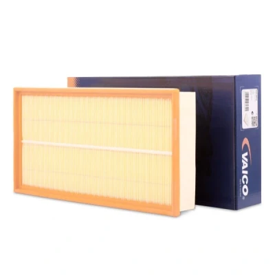 Imagem de VAICO V10 0612 Filtro de ar 50 184,5 364 Cartucho filtrante Original Quality VOLKSWAGEN: GOLF 4, 5, 6, AUDI: A3 Hatchback