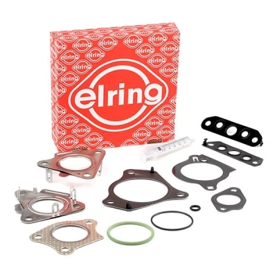 Imagem de ELRING 309.980 Kit de montagem, turbocompressor com juntas instruções montagem MERCEDES BENZ: Sprinter 4.6 T Camião plataforma/Chassis
