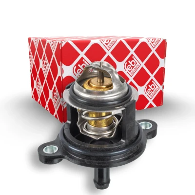 Imagem de FEBI BILSTEIN 173939 Termóstato, líquido de refrigeração 50 com retentor FORD: FIESTA 6, FOCUS 3 Turnier, Transit Connect V408 Van