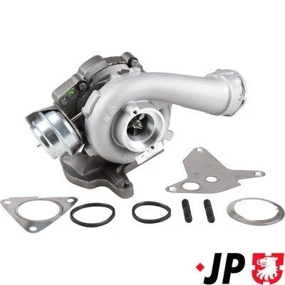 Imagem de JP GROUP 1117403300 Turbocompressor accionado pelos gases de escape incl. Kit juntas