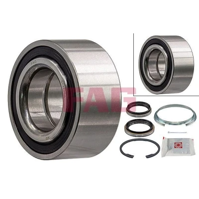 Imagem de FAG 713 6181 50 Kit de rolamento roda A imagem corresponde ao volume fornecimento 74,00 TOYOTA: Celica V Coupe, MR2 I RAV4 SUV