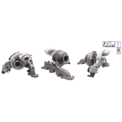 Imagem de Turbocompressor, sobrealimentação ELSTOCK 91 2001