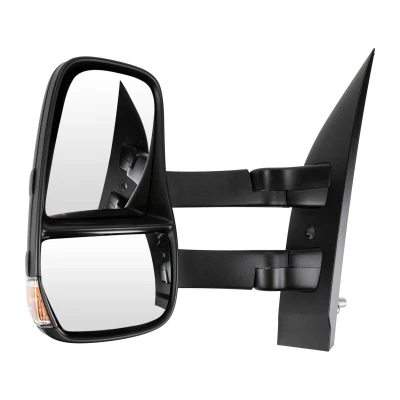 Imagem de Espelho retrovisor Van Wezel 2817817 esquerda preto rugoso completo, convexo, para regulação eléctrica dos espelhos, aquecível, com sensor de