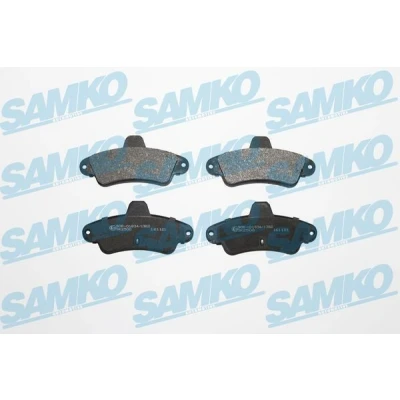 Imagem de SAMKO 5SP870 Jogo de pastilhas para travão disco FORD: MONDEO 1