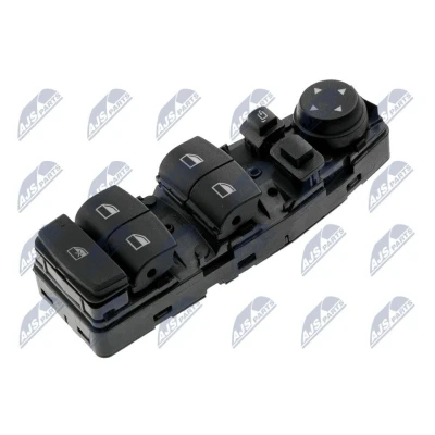 Imagem de NTY EWS BM 006 Interruptor, elevadores dos vidros à frente, lado esquerdo BMW: X5, 2 Active Tourer