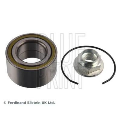 Imagem de BLUE PRINT ADG08280 Kit de Rolamento roda eixo dianteiro com porca freio 70 esferas oblíquo HYUNDAI: i20 I Hatchback