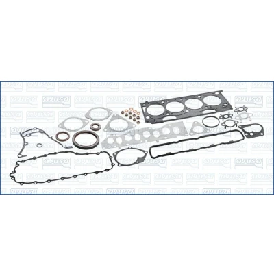 Imagem de AJUSA 50278400 Jogo completo de juntas, motor Com junta da cabeça do motor, retentores haste válvulas RENAULT: LAGUNA 2, MEGANE 3 Grandtour