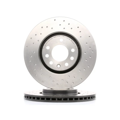 Imagem de BREMBO XTRA LINE 09.9369.1X Disco de travão 308 25 5 perfurado/ventilado revestido alto carbono OPEL: Astra H GTC, Caravan, Hatchback