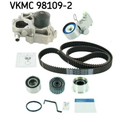 Imagem de SKF VKMC 98109 2 Bomba de Água + Kit Correia Distribuição com juntas 223 SUBARU: Legacy 4