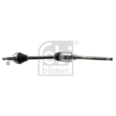 Imagem de FEBI BILSTEIN 182857 Veio de transmissão Eixo dianteiro, lado direito com porca CITROËN: Jumper I Van, PEUGEOT: Boxer Van