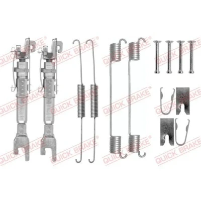 Imagem de QUICK BRAKE 105 0781S Kit de acessórios, maxilas do travão