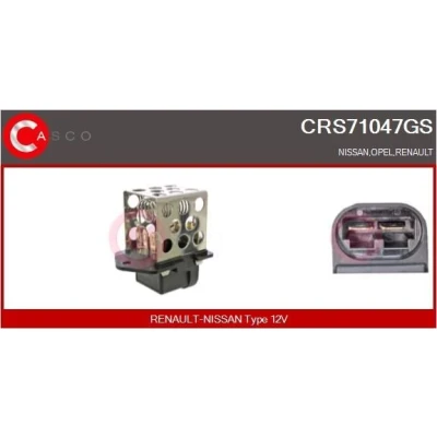 Imagem de CASCO CWM12100GS Motor de Limpa Vidros 12V à frente para veículos volante esquerda/direita OPEL: Corsa C Hatchback, Tigra Twintop, Van