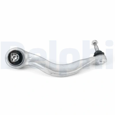Imagem de DELPHI TC4582 Braço de suspensão com articulação suspensão/guia Eixo dianteiro, lado esquerdo transversal Alumínio BMW: 5 Sedan