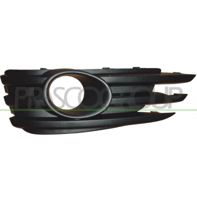 Imagem de PRASCO OP0582124 Grelha de Pára Choques com furo/s para os faróis nevoeiro à frente, lado esquerdo OPEL: Vectra C Sedan, Caravan