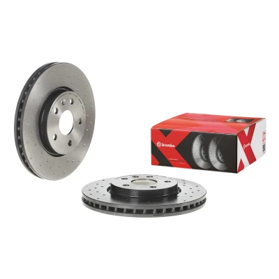 Imagem de BREMBO 09.A971.1X Disco de travão 321 30 5 perfurado/ventilado revestido alto carbono com parafusos OPEL: Insignia A Sports Tourer, Sedan