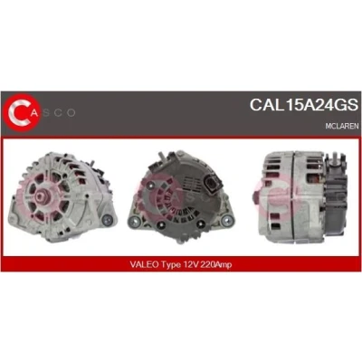 Imagem de CASCO CAL10402AS Alternador 12V 80A