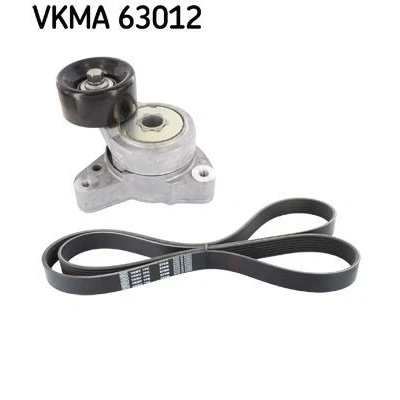 Imagem de SKF VKMA 63012 Jogo de correias trapezoidais estriadas