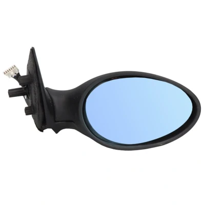 Imagem de Espelho retrovisor Alkar 6136473 à direita elétrico aquecível, com sensor de temeperatura, tom azul, convexo para veículo volante esquerda