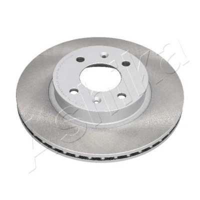 Imagem de ASHIKA 60 0H 011C Disco de travão Eixo dianteiro 255,4 19 4 62 ventilado pintado HYUNDAI: Getz