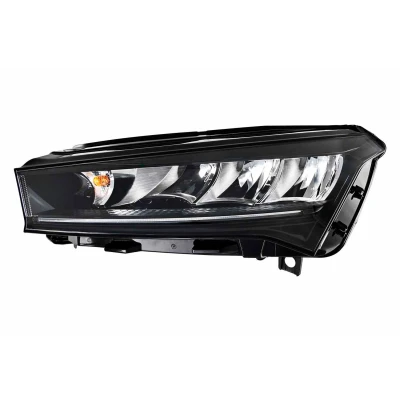 Imagem de HELLA Farol Principal esquerda LED, WY21W com tecnologia híbrida 12V para circulação pela direita 1EX 014 773 911