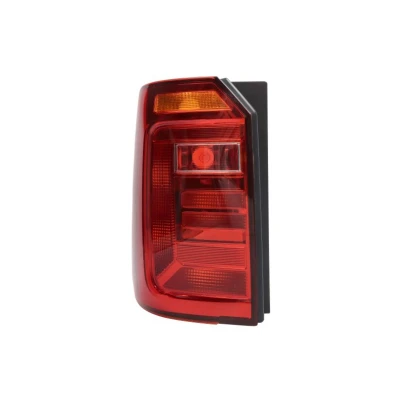 Imagem de TYC 11 12972 01 2 Farolim esquerda Vermelho sem porta lâmpadas VOLKSWAGEN: Caddy 4 Kasten, Alltrack IV Van