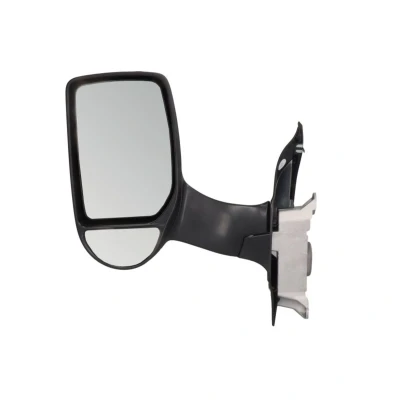 Imagem de espelho retrovisor Alkar 9209960 esquerda manual braço do comprido, convexo para veículo com volante à FORD: Transit Mk5 Van