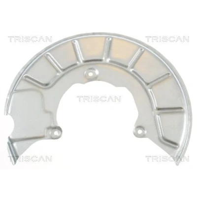 Imagem de TRISCAN 8125 29102 Defletor do Discos de Travão Eixo dianteiro, lado direito VOLKSWAGEN: Golf 6, 5, Scirocco III, AUDI: A3 Sportback