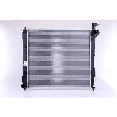 Imagem de NISSENS 67518 Radiador, arrefecimento do motor Alumínio 510 480 16 Aletas de refrigeração soldadas HYUNDAI: SANTA FE 2