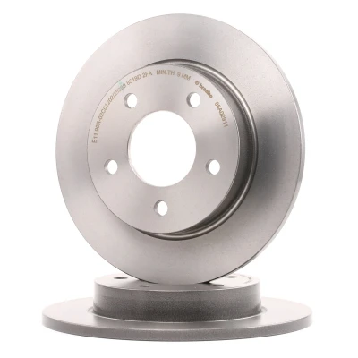 Imagem de BREMBO COATED DISC LINE 08.A029.11 Disco de travão 265 11 5 cheio revestido MAZDA: 3 Sedan, Hatchback,