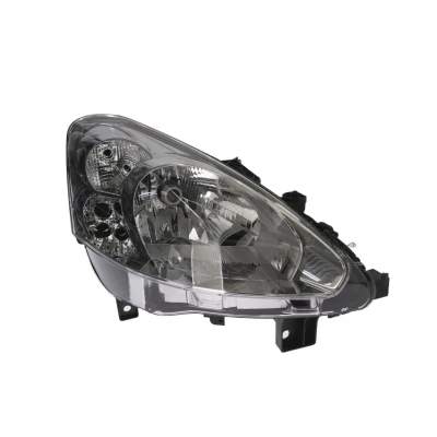 Imagem de ABAKUS 550 1155RMLD EM Farol Principal à direita H4 transparente com motor de regulação do alcance dos faróis P43t PEUGEOT: Partner II Van