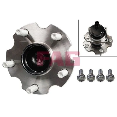 Imagem de FAG 713 6188 40 Kit de rolamento roda A imagem corresponde ao volume fornecimento 139,90, 73,80 TOYOTA: Avensis II Sedan