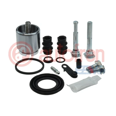 Imagem de AUTOFREN SEINSA D43474S Jogo de Reparação Pinça Travão Eixo traseiro 48 PISTON KIT+GUIDEPINS FORD: Transit Mk6 Camião plataforma/Chassis