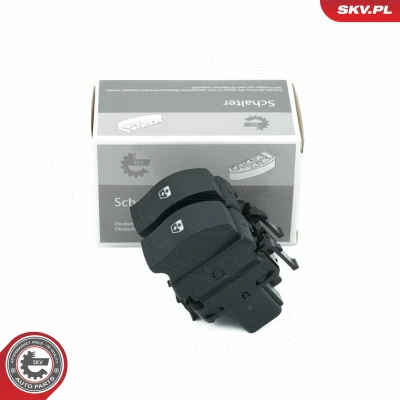 Imagem de ESEN SKV 37SKV488 Interruptor, elevadores dos vidros à frente, lado esquerdo RENAULT: MEGANE 2, TRAFIC 2 Kasten