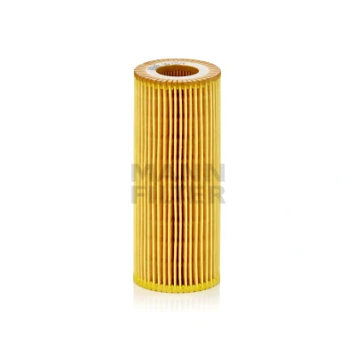 Imagem de MANN FILTER HU 721/4 x Filtro de óleo com junta Cartucho filtrante BMW: 3 Sedan, Coupe, 5 Touring