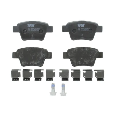 Imagem de TRW COTEC GDB1620 Jogo de pastilhas para travão disco PEUGEOT: 207 Hatchback, 307 Carrinha, CITROËN: C4 I Coupe