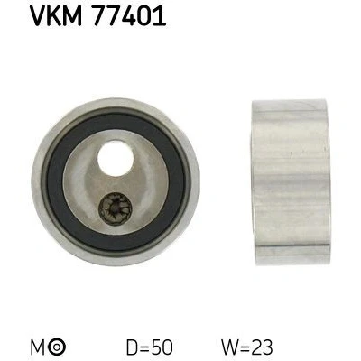 Imagem de SKF VKM 77401 Rolo tensor, correia dentada