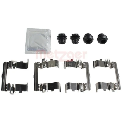 Imagem de METZGER 109 0178 Kit de acessórios, pastilhas travão