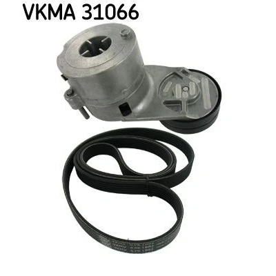 Imagem de SKF VKMA 31066 Jogo de correias trapezoidais estriadas VOLKSWAGEN: Passat B5 Variant, GP Sedan, AUDI: A4 Avant
