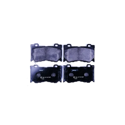 Imagem de HELLA 8DB 355 015 411 Jogo de pastilhas para travão disco com avisador sonoro desgaste acessórios