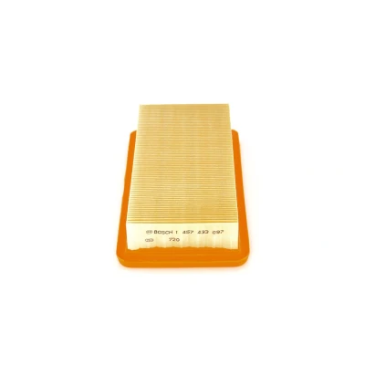 Imagem de BOSCH 1 457 433 097 Filtro de ar 44,5 126 255 Cartucho filtrante HYUNDAI: Getz, NISSAN: Patrol Hardtop