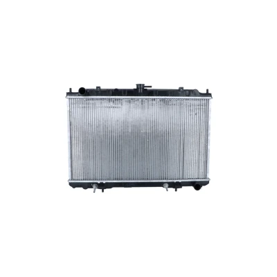 Imagem de NRF 53693 Radiador, arrefecimento do motor Alumínio 684 399 17 com componentes de montagem Aletas refrigeração soldadas