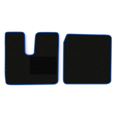 Imagem de F CORE MT05 BLUE Conjunto de tapete chão Têxtil à frente 2 Azul